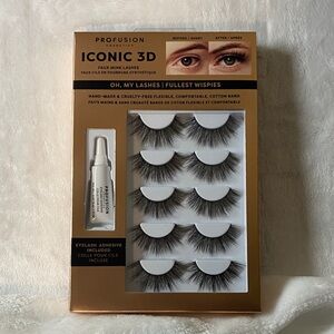 Profusion Cosmetics Iconic 3D Faux Mink Lashes - Oh, My Lashes